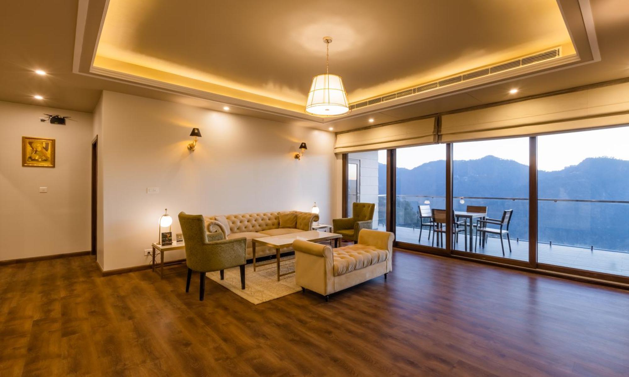 The Manor Luxury Apartments, Shimla Mashobra Exterior photo