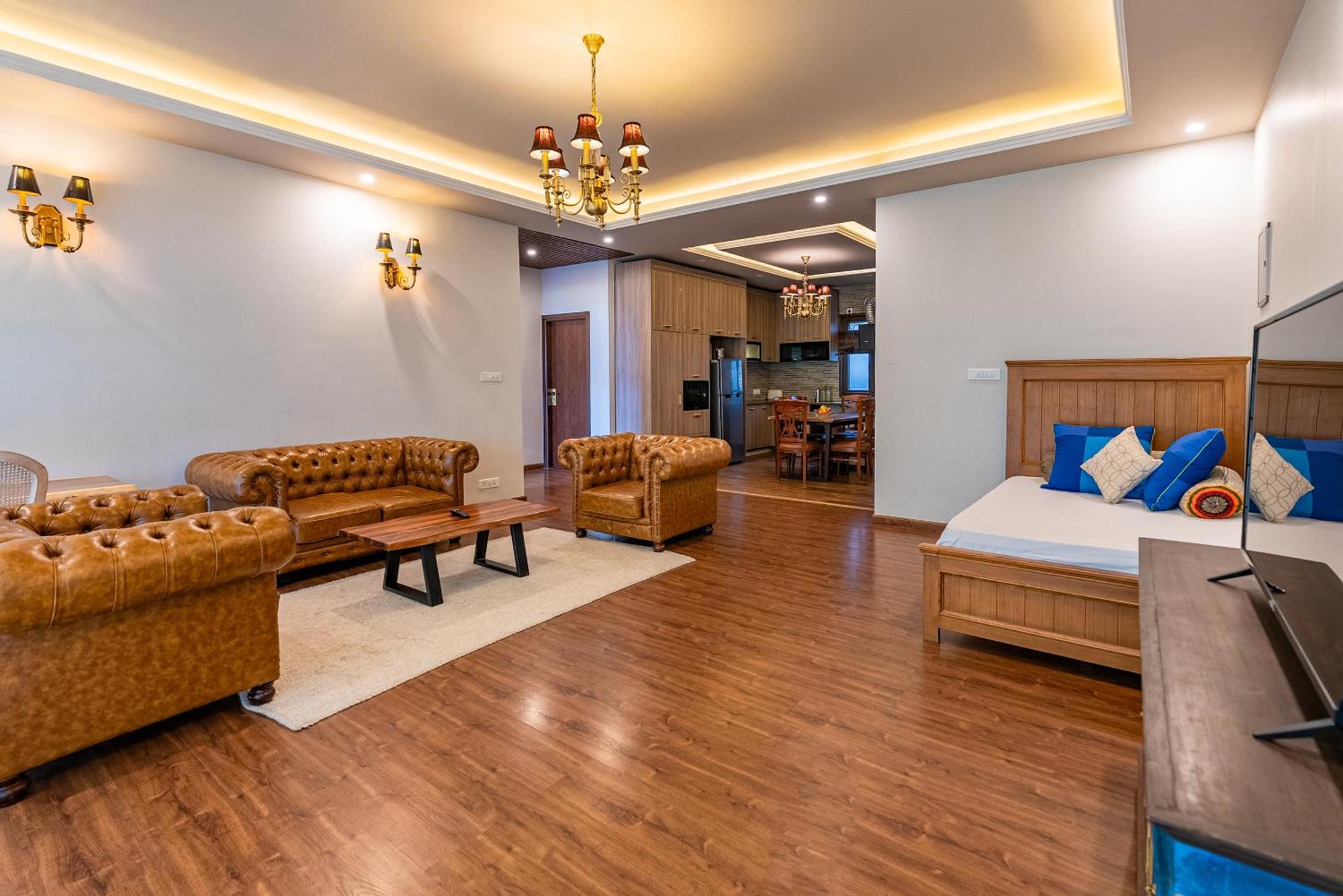 The Manor Luxury Apartments, Shimla Mashobra Exterior photo